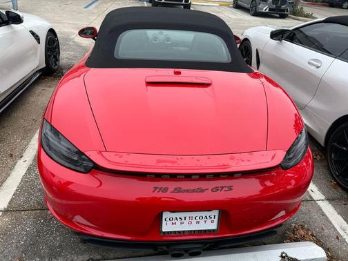 2018 Porsche 718 Boxster GTS