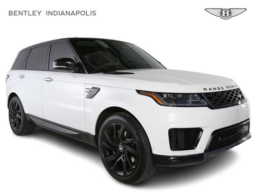 White 2022 Land Rover Range Rover Sport HSE Silver Edition