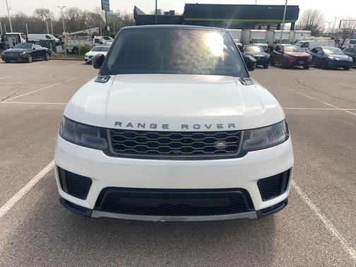 White 2022 Land Rover Range Rover Sport HSE Silver Edition