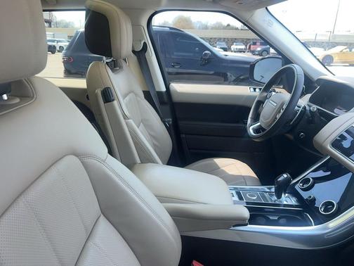 White 2022 Land Rover Range Rover Sport HSE Silver Edition