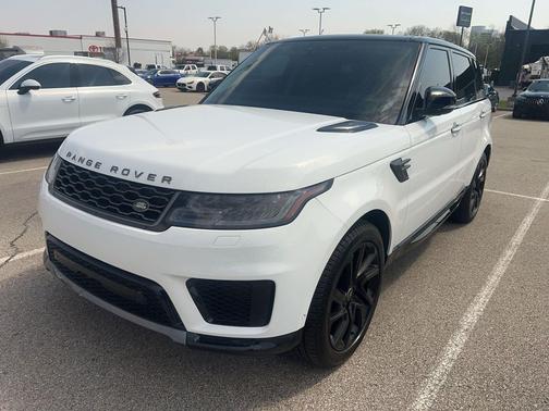 White 2022 Land Rover Range Rover Sport HSE Silver Edition