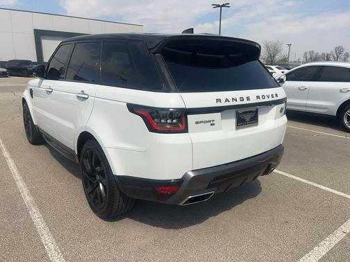 White 2022 Land Rover Range Rover Sport HSE Silver Edition