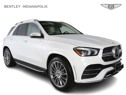 Polar White 2022 Mercedes-Benz GLE 450 4MATIC