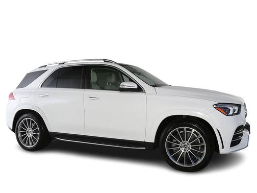 Polar White 2022 Mercedes-Benz GLE 450 4MATIC
