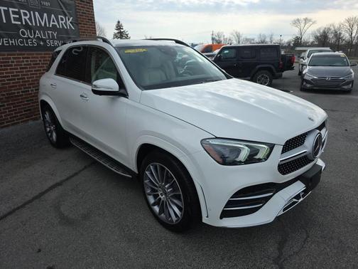 2022 Mercedes-Benz GLE 450 4MATIC