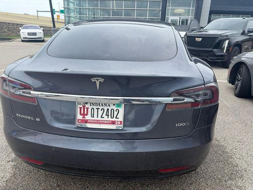 Gray 2018 Tesla Model S 75D