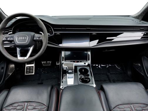 Glacier White Metallic 2022 Audi RS Q8 4.0T