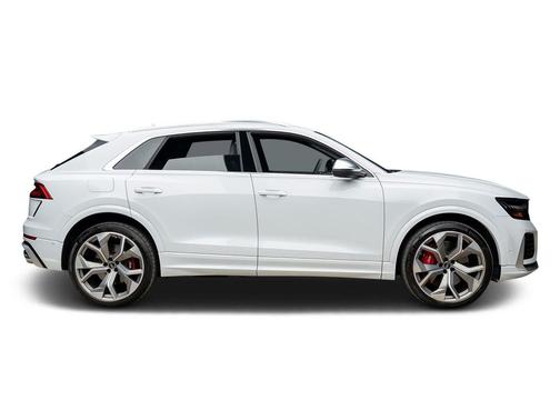 Glacier White Metallic 2022 Audi RS Q8 4.0T