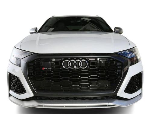 Glacier White Metallic 2022 Audi RS Q8 4.0T