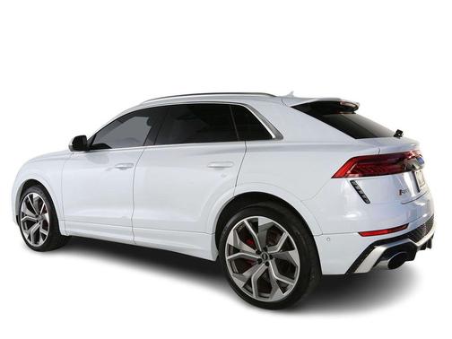 Glacier White Metallic 2022 Audi RS Q8 4.0T