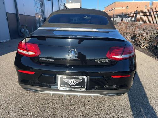 2018 Mercedes-Benz AMG C 43 4MATIC