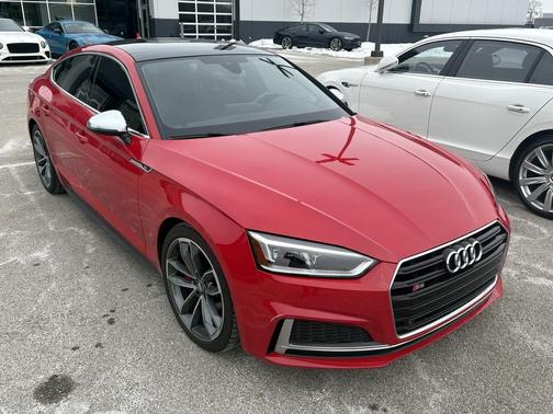 2018 Audi S5 3.0T Premium Plus