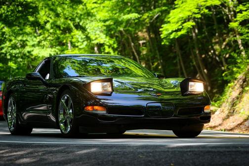 Black 1999 Chevrolet Corvette Base