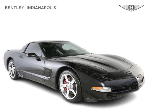 Black 1999 Chevrolet Corvette Base