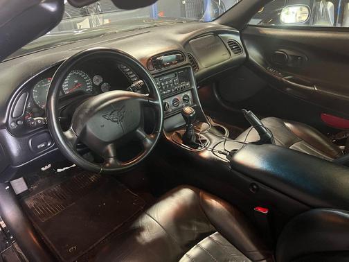 Black 1999 Chevrolet Corvette Base