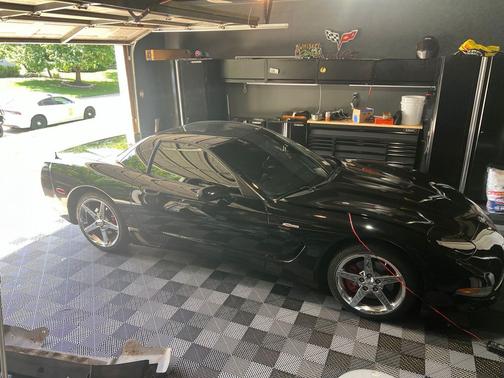 Black 1999 Chevrolet Corvette Base
