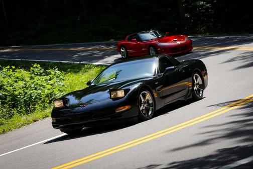 Black 1999 Chevrolet Corvette Base