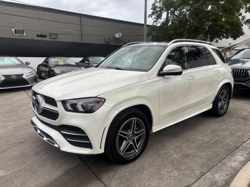 2022 Mercedes-Benz GLE 450 4MATIC