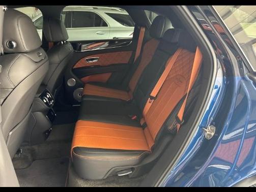 Blue 2022 Bentley Bentayga V8