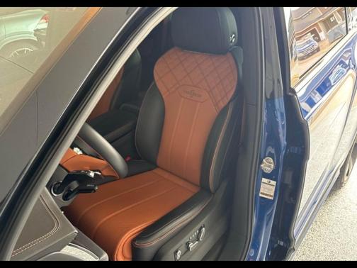 Blue 2022 Bentley Bentayga V8