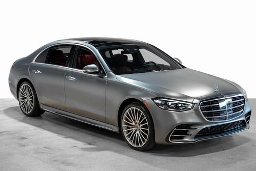 2023 Mercedes-Benz S-Class S 580 4MATIC