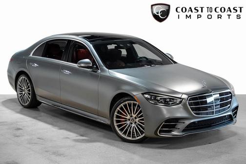 2023 Mercedes-Benz S-Class S 580 4MATIC