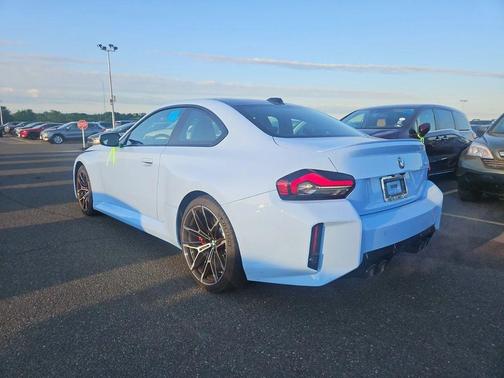 Zandvoort Blue 2023 BMW M2 Base