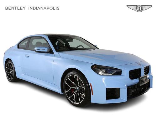 Zandvoort Blue 2023 BMW M2 Base