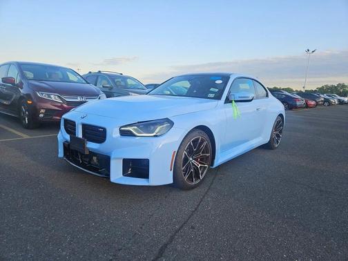 Zandvoort Blue 2023 BMW M2 Base