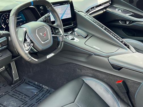 Black 2025 Chevrolet Corvette Z06