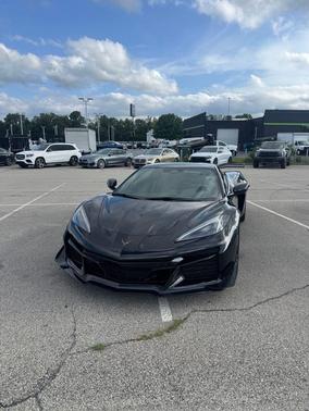 Black 2025 Chevrolet Corvette Z06