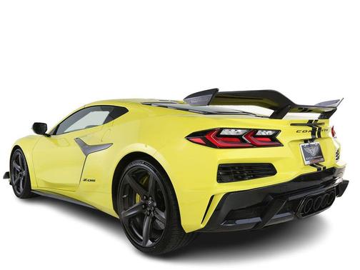 Accelerate Yellow Metallic 2023 Chevrolet Corvette Z06