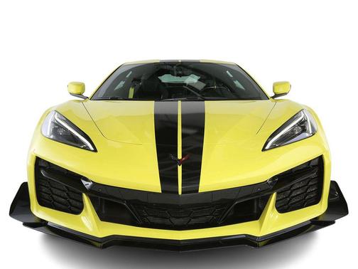 Accelerate Yellow Metallic 2023 Chevrolet Corvette Z06