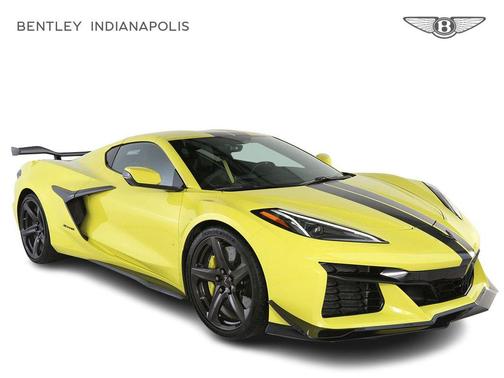 Accelerate Yellow Metallic 2023 Chevrolet Corvette Z06