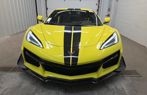 Accelerate Yellow Metallic 2023 Chevrolet Corvette Z06