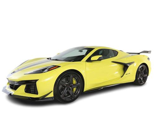 Accelerate Yellow Metallic 2023 Chevrolet Corvette Z06