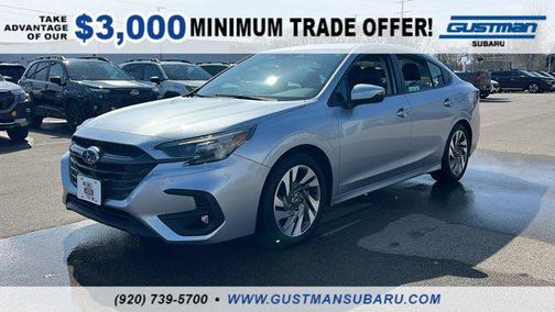 Ice Silver Metallic 2023 Subaru Legacy Limited