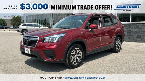 2020 Subaru Forester Premium