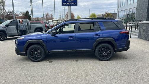 Sapphire Blue Pearl 2026 Subaru Outback Limited