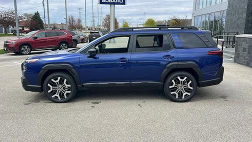 Sapphire Blue Pearl 2026 Subaru Outback Touring XT