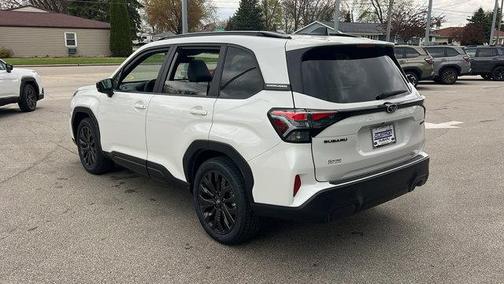 Crystal White Pearl 2026 Subaru Forester Sport