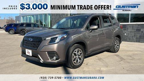 2022 Subaru Forester Premium