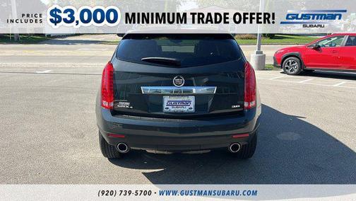 2016 Cadillac SRX Luxury Collection