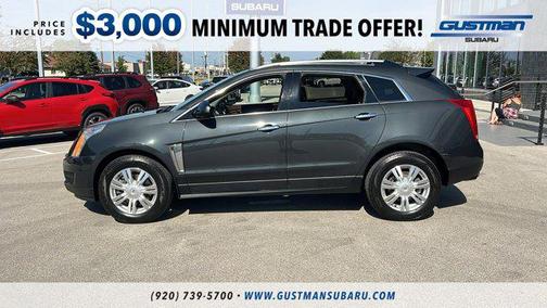 2016 Cadillac SRX Luxury Collection