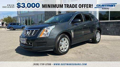 2016 Cadillac SRX Luxury Collection