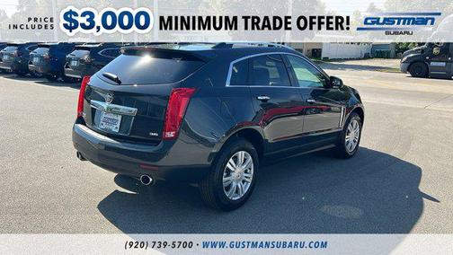 2016 Cadillac SRX Luxury Collection