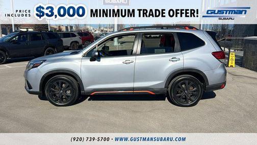 2024 Subaru Forester Sport