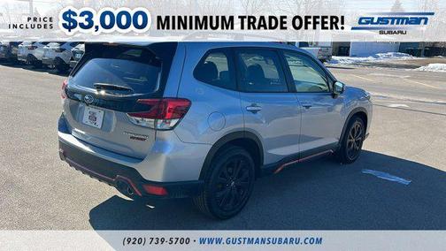 2024 Subaru Forester Sport