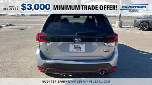 2024 Subaru Forester Sport