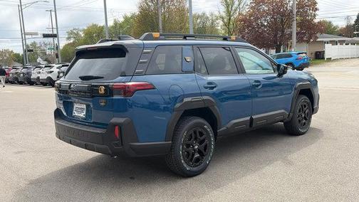 Geyser Blue 2026 Subaru Outback Wilderness